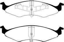 Load image into Gallery viewer, EBC 94-96 Dodge Neon 2.0 (4 Stud Wheels) Greenstuff Front Brake Pads