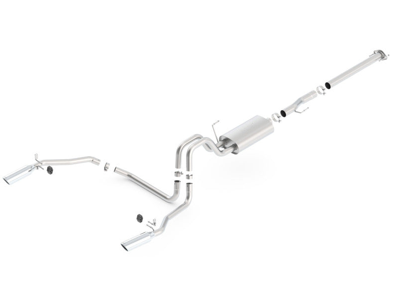 Borla 11-14 Ford F-150 3.5L V6 EcoBoost AT 2/4WD 2/4dr Touring SS Catback Exhaust System