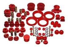 Load image into Gallery viewer, Energy Suspension 96-00 Honda Civic/CRX Red Hyper-Flex Master Bushing Set - GTR Auto