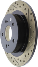 Load image into Gallery viewer, StopTech Slotted &amp; Drilled Sport Brake Rotor