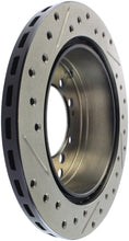Load image into Gallery viewer, StopTech Slotted &amp; Drilled Sport Brake Rotor