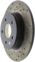 Load image into Gallery viewer, StopTech Slotted &amp; Drilled Sport Brake Rotor