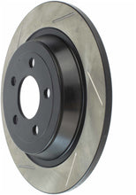 Load image into Gallery viewer, StopTech 15-17 Ford Mustang Sport Slotted Rear Right Rotor