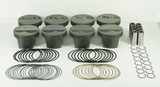 Mahle MS Piston Set SBC 358ci 4.03in Bore 3.500in Stroke 6.0in Rod .927in Pin -4cc 10.5 CR Set of 8