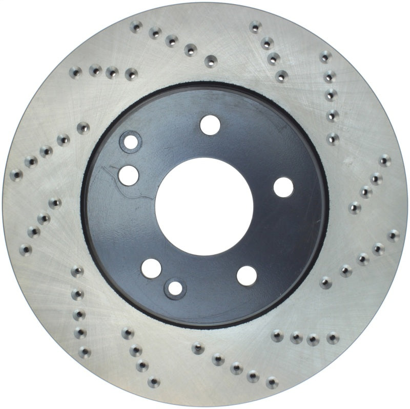 StopTech Drilled Sport Brake Rotor