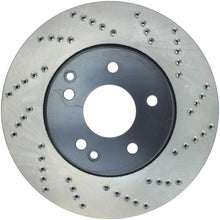 Load image into Gallery viewer, StopTech Drilled Sport Brake Rotor