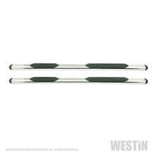 Load image into Gallery viewer, Westin Premier 4 Oval Nerf Step Bars 85 in - Stainless Steel