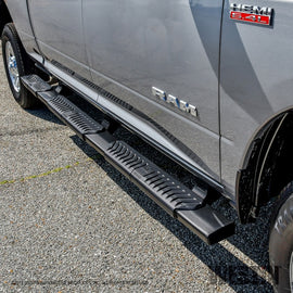 Westin 19-20 Ram 2500/3500 Crew Cab (6.5ft Bed) R5 M-Series W2W Nerf Step Bars - Textured Black - GTR Auto