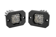 Load image into Gallery viewer, Diode Dynamics Stage Series C1 LED Pod Pro - White Flood Flush BBL (Pair)