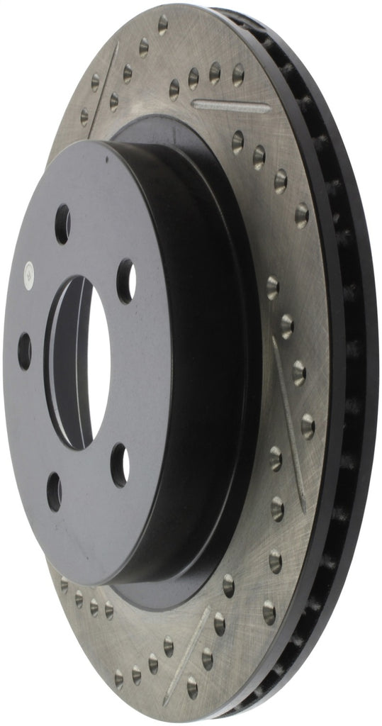 StopTech Slotted & Drilled Sport Brake Rotor