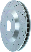 Load image into Gallery viewer, StopTech Select Sport Drilled &amp; Slotted Rotor - Front Left