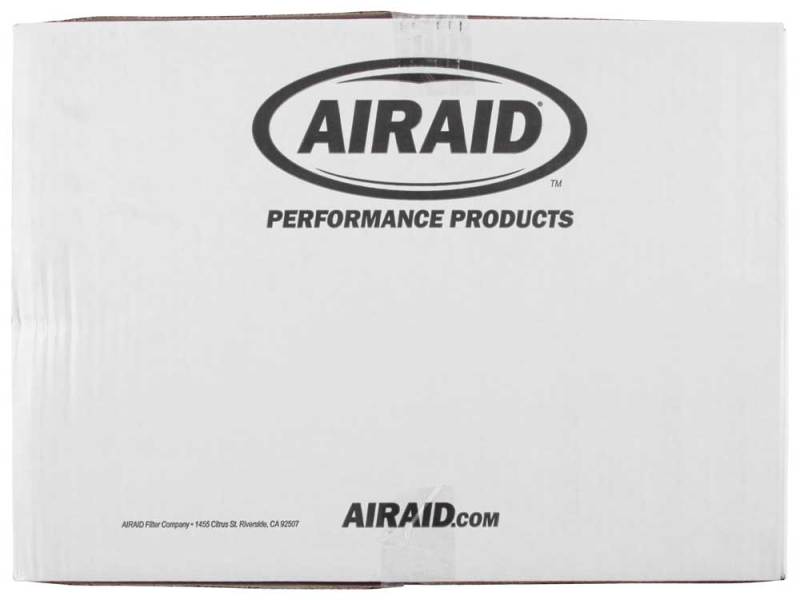 Airaid 09-13 GM Truck/SUV (w/ Elec Fan/excl 11 6.0L) MXP Intake System w/ Tube (Oiled / Red Media)