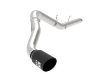 Load image into Gallery viewer, aFe Large Bore-HD 5in 409SS DPF-Back Exhaust System w/Black Tip 19-20 Ram Diesel Trucks L6-6.7L (td)