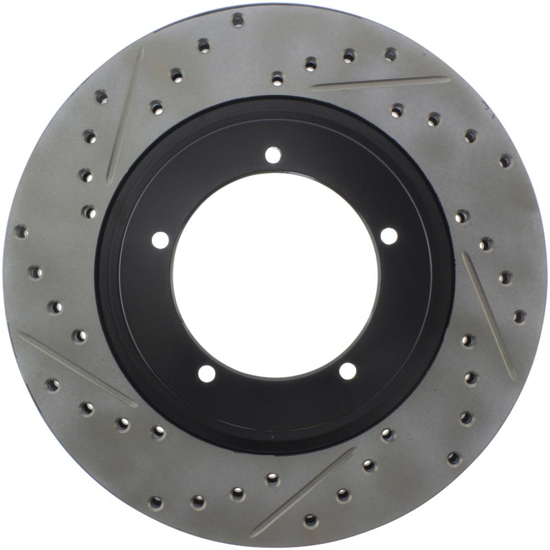 StopTech Slotted & Drilled Sport Brake Rotor