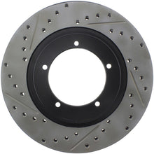 Load image into Gallery viewer, StopTech Slotted &amp; Drilled Sport Brake Rotor