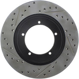 StopTech Slotted & Drilled Sport Brake Rotor