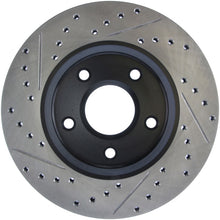 Load image into Gallery viewer, StopTech Slotted &amp; Drilled Sport Brake Rotor