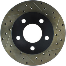 Load image into Gallery viewer, StopTech Slotted &amp; Drilled Sport Brake Rotor