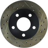 StopTech Slotted & Drilled Sport Brake Rotor