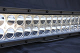 DV8 Offroad Chrome Series 12in Light Bar 72W Flood/Spot 3W LED