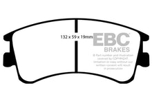 Load image into Gallery viewer, EBC 03-05 Mazda 6 2.3 Greenstuff Front Brake Pads