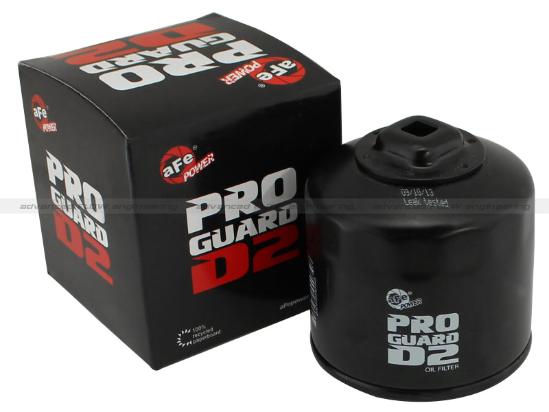 aFe ProGuard D2 Oil Filter Scion FR-S/Subaru BRZ - GTR Auto