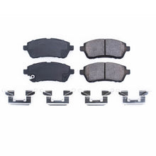 Load image into Gallery viewer, Power Stop 11-14 Mazda 2 Front Z17 Evolution Ceramic Brake Pads w/Hardware