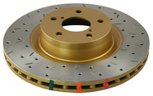 Load image into Gallery viewer, DBA 00-06 Audi TT Front 4000 Series Drilled &amp; Slotted Rotor