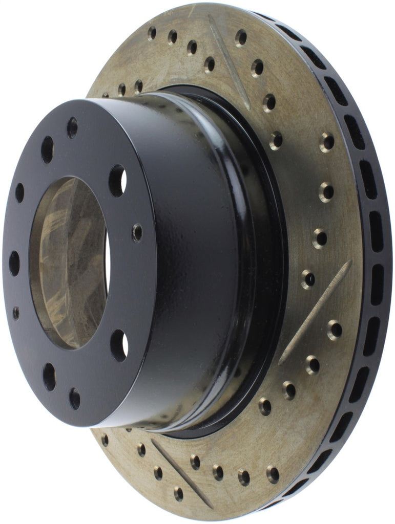 StopTech Slotted & Drilled Sport Brake Rotor