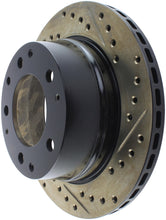 Load image into Gallery viewer, StopTech Slotted &amp; Drilled Sport Brake Rotor