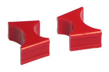 Load image into Gallery viewer, Prothane Universal Shock Reservoir Mounts - 1.5/2.5 Diameter - Red
