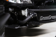 Load image into Gallery viewer, GrimmSpeed 2015+ Subaru WRX Front Mount Intercooler Kit Black Powder Core / Black Pipe