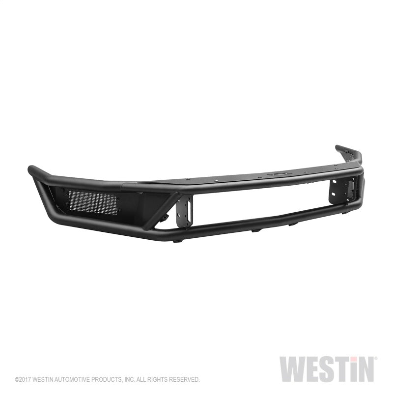 Westin 2013-2018 Ram 1500 Outlaw Front Bumper - Textured Black