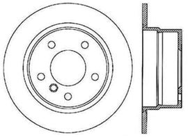 StopTech Slotted & Drilled Sport Brake Rotor
