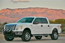 Load image into Gallery viewer, N-Fab Light Bar 09-14 Ford F150/Lobo/Raptor - Gloss Black - Light Tabs