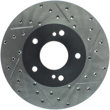 Load image into Gallery viewer, StopTech Slotted &amp; Drilled Sport Brake Rotor