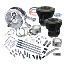 Load image into Gallery viewer, S&amp;S Cycle 70-84 BT 103in Sidewinder Big Bore Stroker Kit - Gloss Black