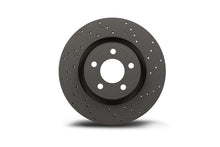Load image into Gallery viewer, Hawk Talon 2004 Chevy Colorado Drilled and Slotted Front Brake Rotor Set