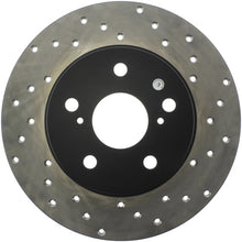 Load image into Gallery viewer, StopTech Drilled Sport Brake Rotor