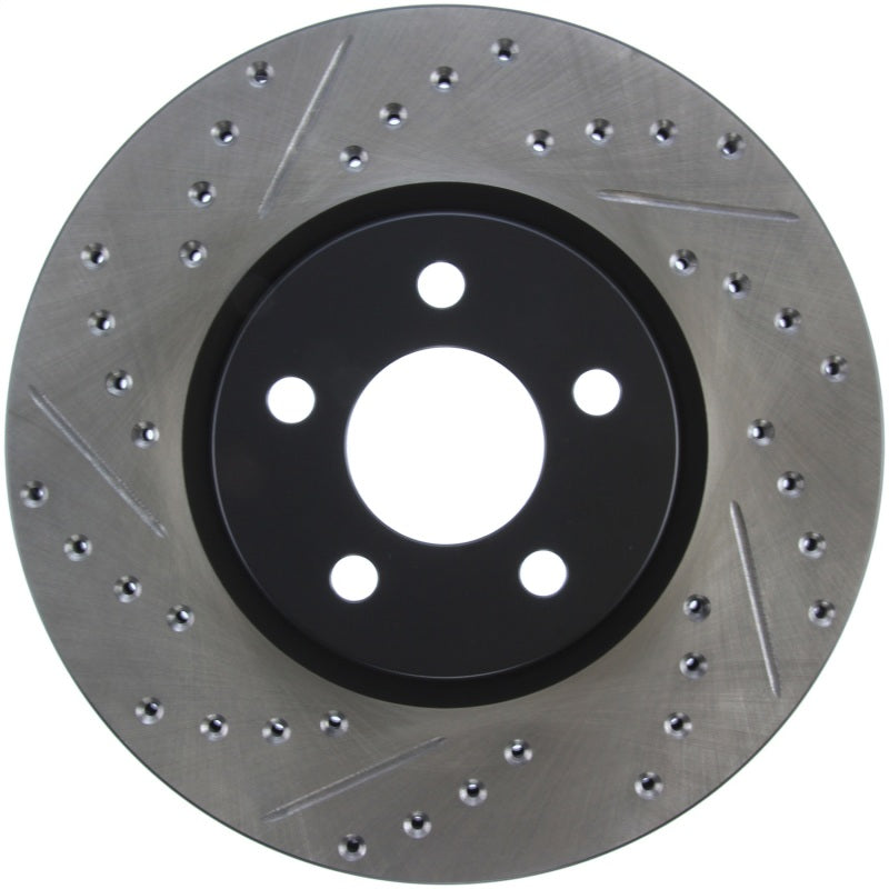 StopTech Slotted & Drilled Sport Brake Rotor