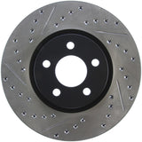 StopTech Slotted & Drilled Sport Brake Rotor