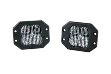 Load image into Gallery viewer, Diode Dynamics SS3 LED Pod Sport - White Combo Flush (Pair)