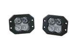 Diode Dynamics SS3 LED Pod Sport - White Combo Flush (Pair)