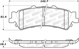 StopTech Street Brake Pads