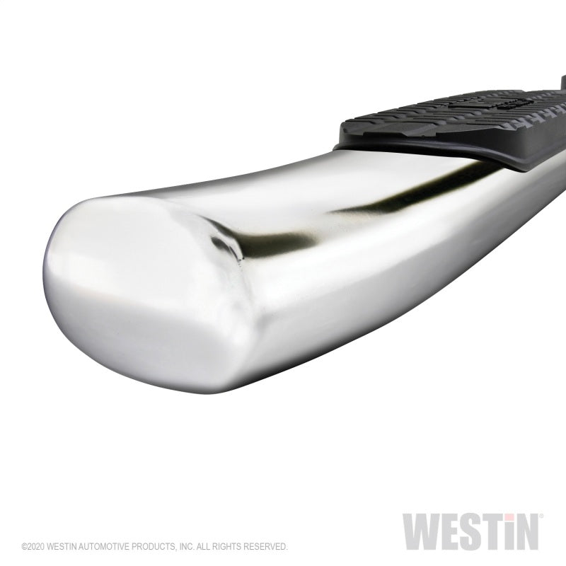 Westin 2020 Chevy Silverado 2500 Crew Cab (6.5ft Bed) PRO TRAXX Nerf Step Bars - Stainless Steel