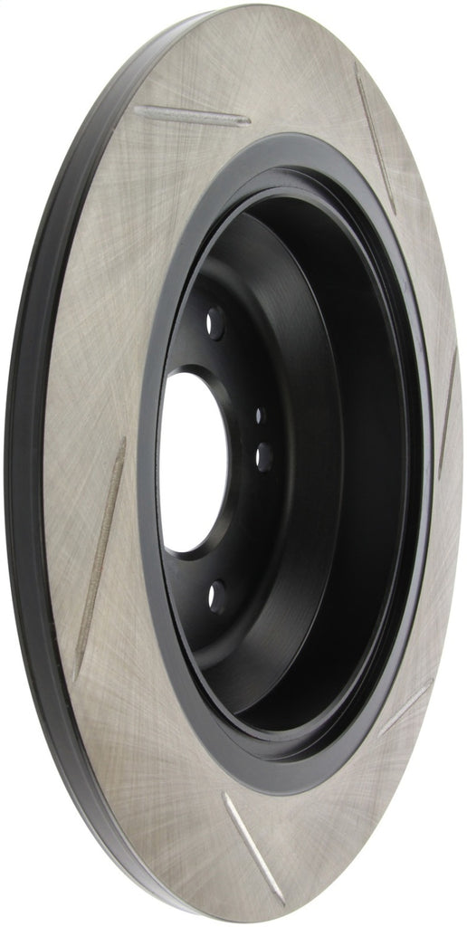 StopTech Power Slot 09-11 Hyundai Genesis 3.8L Sedan Rear Right Slotted Rotor