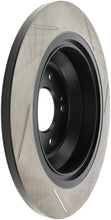 Load image into Gallery viewer, StopTech Power Slot 09-11 Hyundai Genesis 3.8L Sedan Rear Right Slotted Rotor