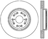 Stoptech 95-00 Lexus LS Front Premium Cryostop Brake Rotor