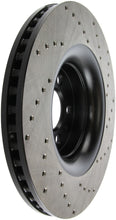 Load image into Gallery viewer, StopTech Cross Drilled Sport Brake Rotor - 2015 Ford Mustang Non-Brembo - Front Right