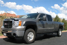 Load image into Gallery viewer, N-Fab Nerf Step 07-10 Chevy-GMC 2500/3500 Crew Cab 8ft Bed - Gloss Black - Bed Access - 3in